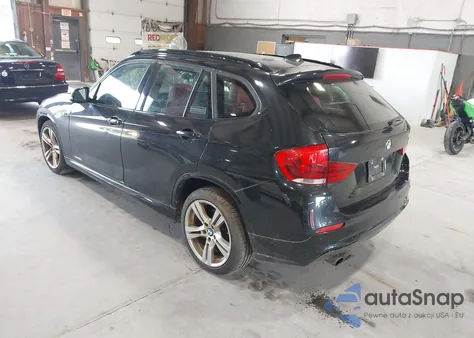 2014 BMW X1 xDrive28I from USA, damaged, VIN WBAVL1C57EVY17063